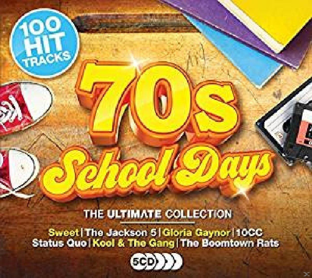 VARIOUS - Ultimate 70s School Days  - (CD)
