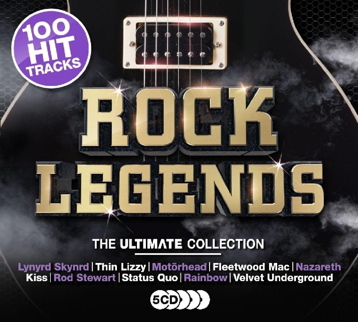 VARIOUS - Rock Legends  - (CD)