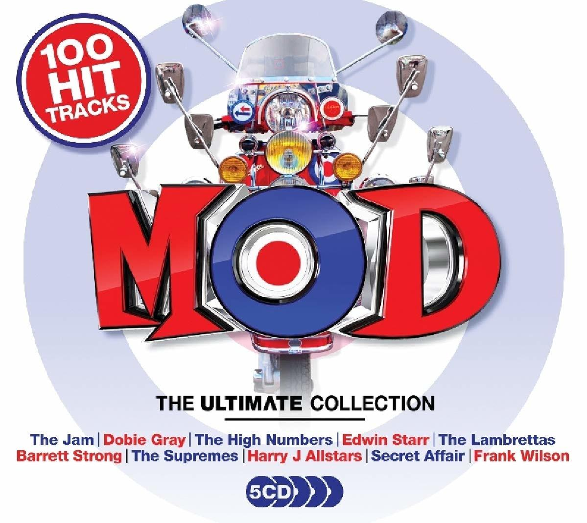 VARIOUS - Ultimate Mod  - (CD)