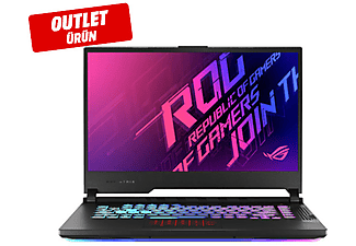 ASUS Rog G512LWS-AZ043T 15.6" i7-10750H/16/512/RTX2070 Süper 8GB/Win10 Gaming Laptop Siyah Outlet 1211259