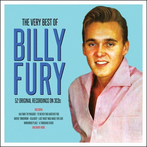 Fury The Best - Of (CD) Billy - Very