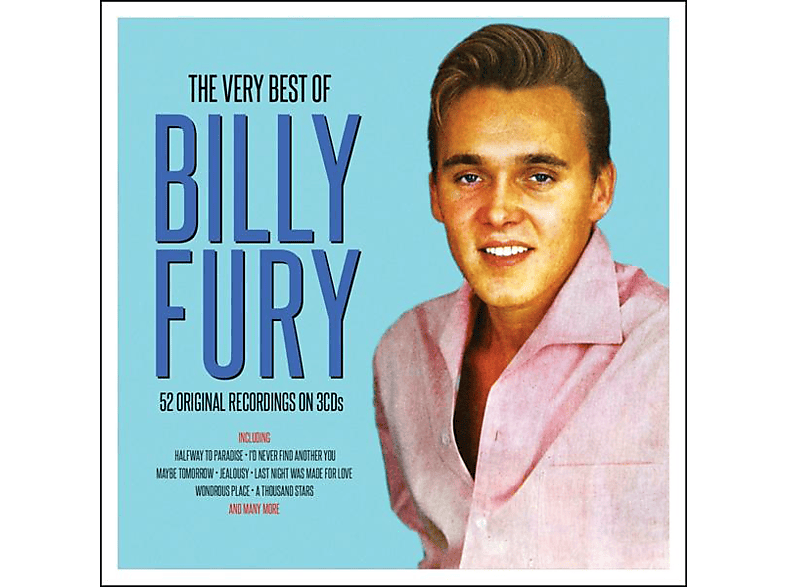 Billy Fury - The Very Best Of  - (CD)
