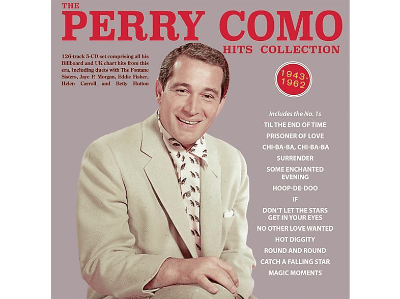 Perry HITS Como - COLLECTION PERRY 1943-62 (CD) COMO -