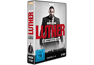 Luther - Die komplette Serie (Staffel 1-5) [DVD]