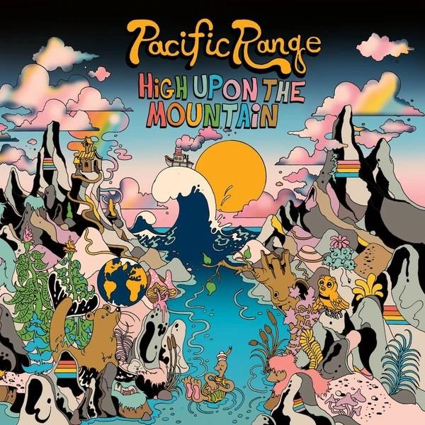 (CD) The High Mountain Range - Pacific Upon -