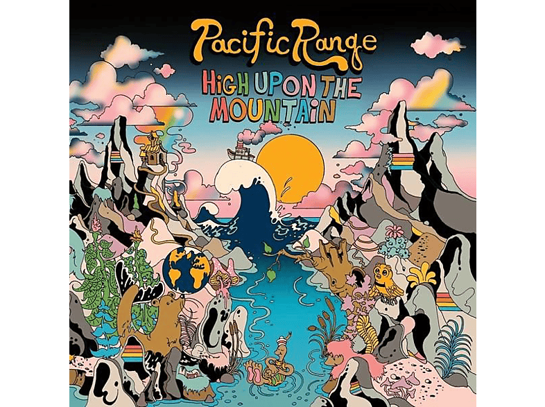 Pacific Range The Upon - Mountain - (CD) High
