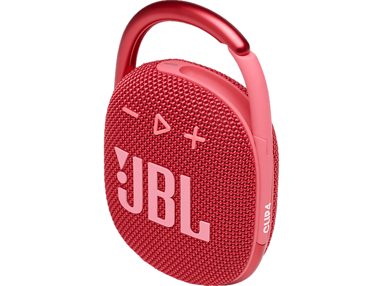 Clip4 Rot Bluetooth Lautsprecher, JBL