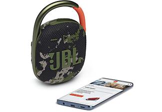 JBL Clip4 Bluetooth Lautsprecher, Squad