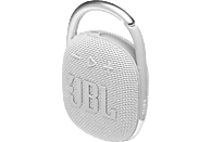 JBL Clip4 Bluetooth Lautsprecher, Weiß