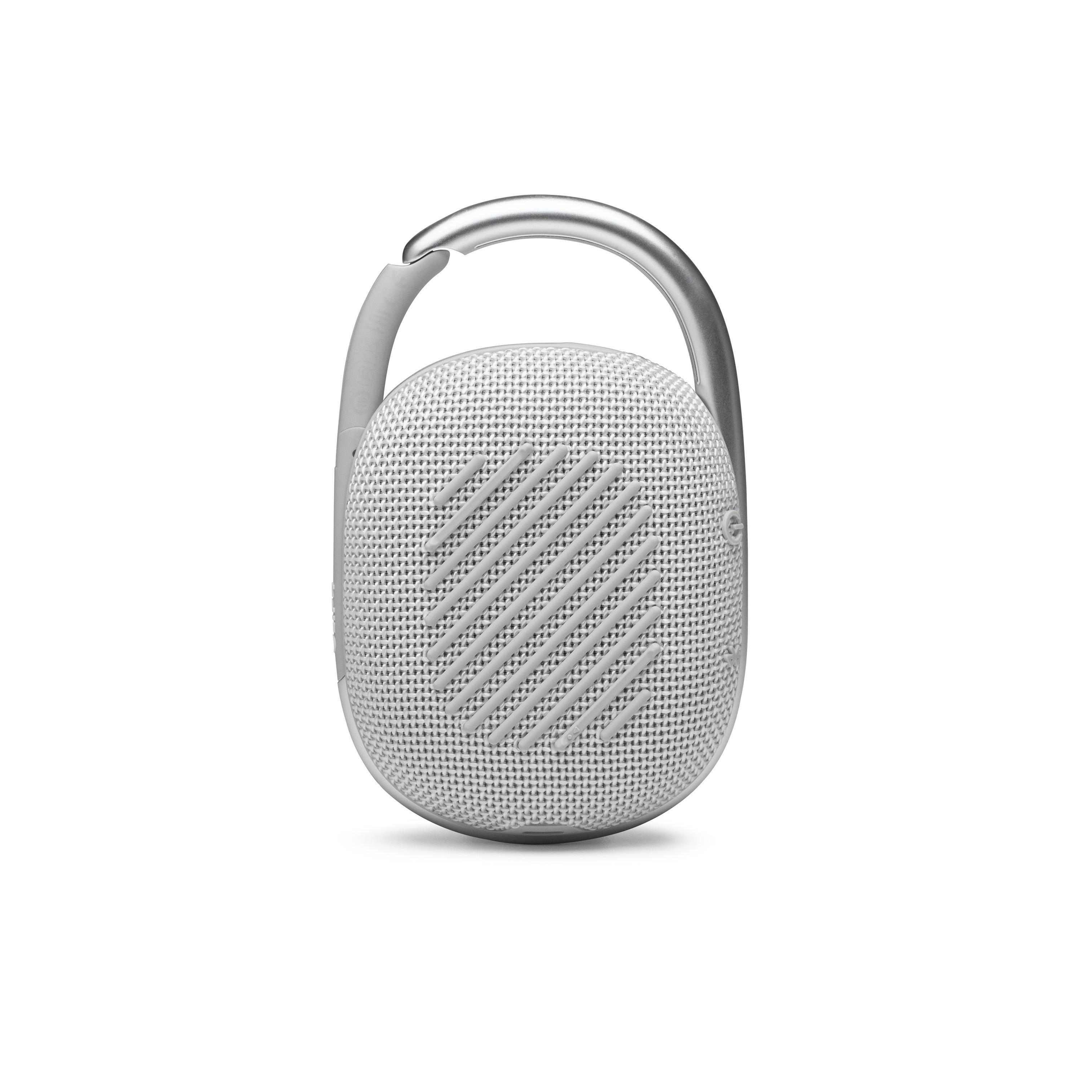 JBL Clip 4 ; Draagbare bluetooth speaker met karabijnhaak, water; en stofbestendig, met camouflagekleur