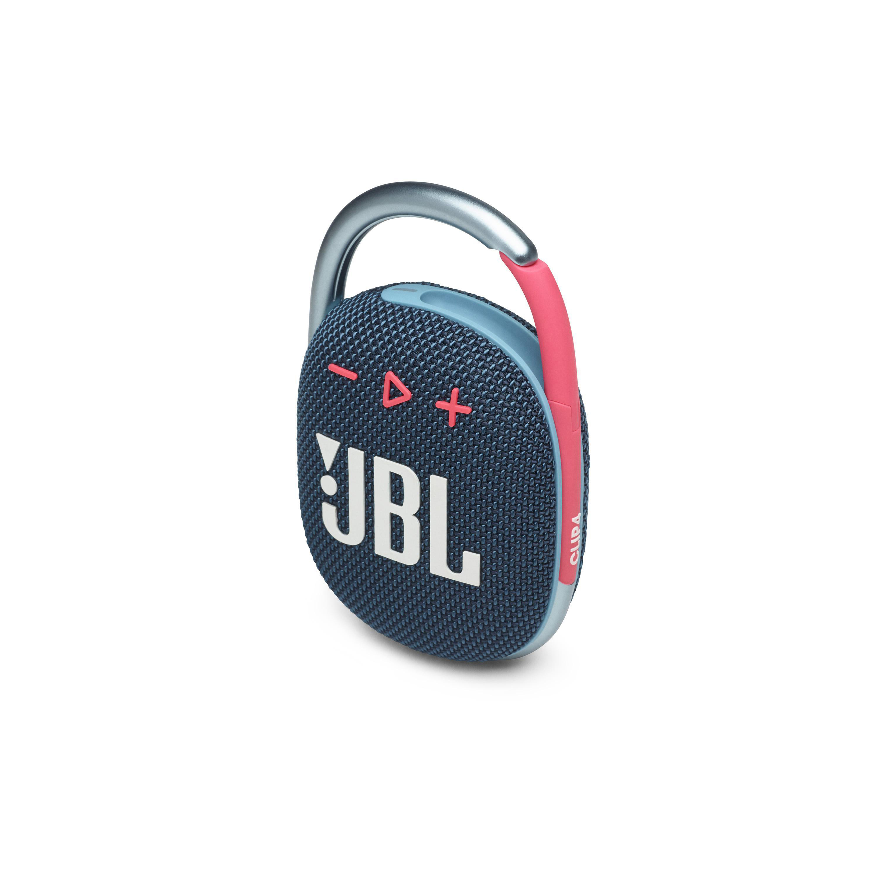 Bluetooth JBL Blau/Pink Lautsprecher, Clip4