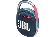 JBL Clip4 Bluetooth Lautsprecher, Blau/Pink