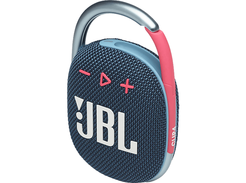 Bluetooth JBL Blau/Pink Lautsprecher, Clip4