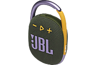 JBL Clip4 Bluetooth Lautsprecher, Grün
