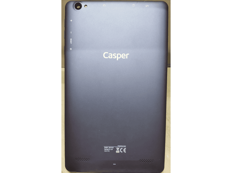 Casper S38 Plus 8 32gb 3gb Ram Quad Core Android Tablet Siyah Outlet 1210837 Android Tabletler