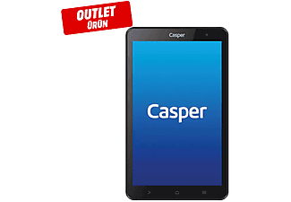 CASPER S38 Plus 8" 32GB 3GB Ram Quad Core Android Tablet Siyah Outlet 1210837