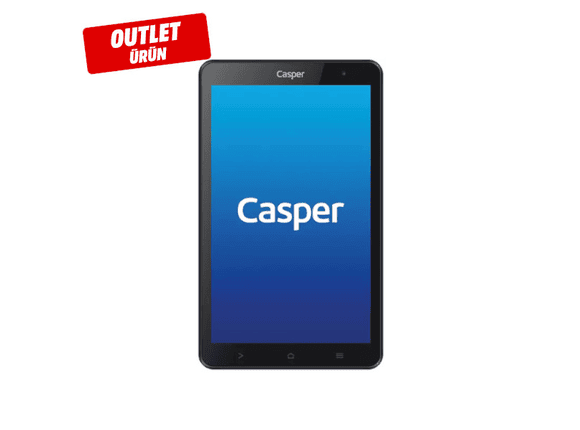 Casper S38 Plus 8 32gb 3gb Ram Quad Core Android Tablet Siyah Outlet 1210837 Android Tabletler