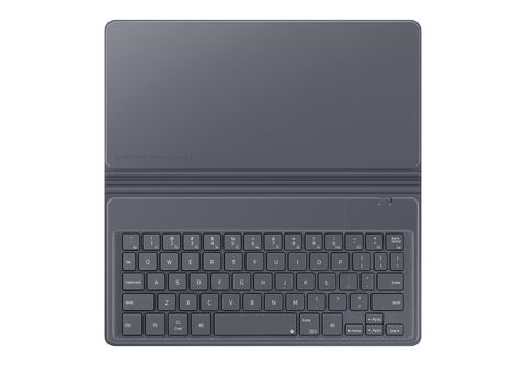 Keyboard MediaMarkt EF-DT500 Tastaturen Cover Book | für Stifte Tab A7 Gray & Galaxy SAMSUNG
