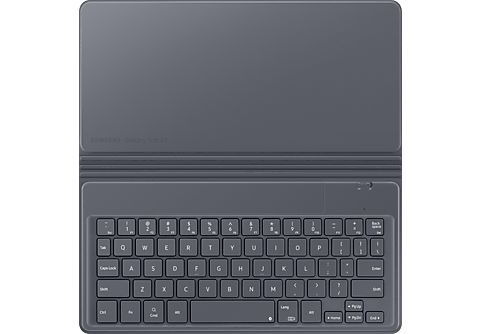 SAMSUNG 194552 Book Cover Keyboard "EF-DT500" für Samsung Galaxy Tab A7, Grau