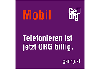 A1 TELEKOM Georg Mobil Triple SIM-Karte inkl. 100 Freieinheiten (Min./SMS/MB)