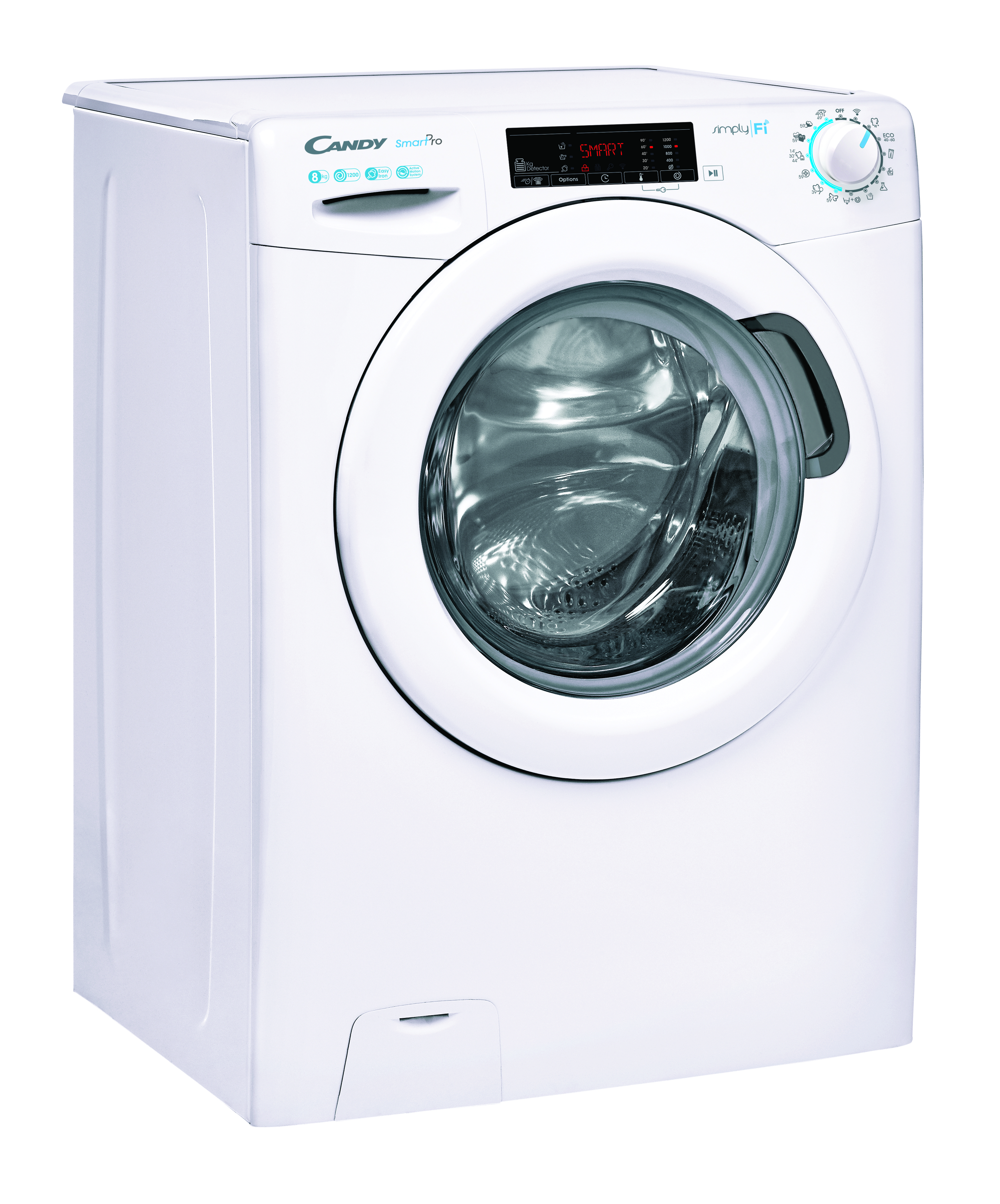 CANDY CSO44 1285TE/2-S Waschmaschine Frontlader (8 kg, 1151 U/Min., D, Frontlader)
