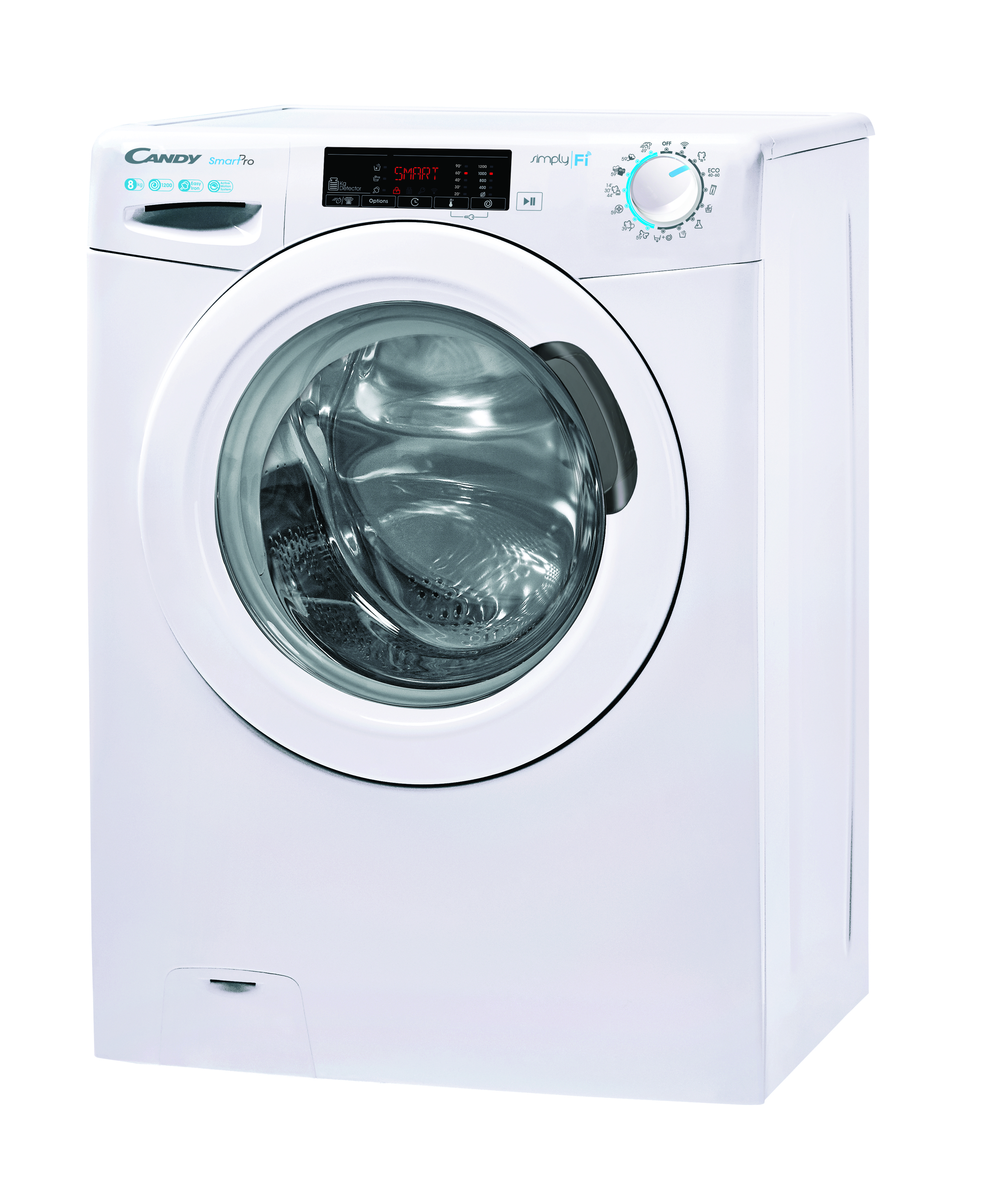 CANDY CSO44 1285TE/2-S Waschmaschine Frontlader (8 kg, 1151 U/Min., D, Frontlader)