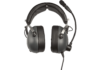 THRUSTMASTER T.Flight U.S. Air Force Edition - Gaming Headset (Schwarz/Silber)