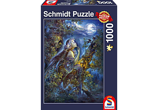 SCHMIDT SPIELE (UE) Im Mondlicht 1.000 Teile Puzzle Mehrfarbig