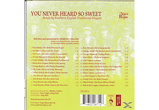 VARIOUS - YOU NEVER HEARD SO SWEET  - (CD)