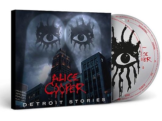 Alice Cooper - Detroit Stories - CD+DVD