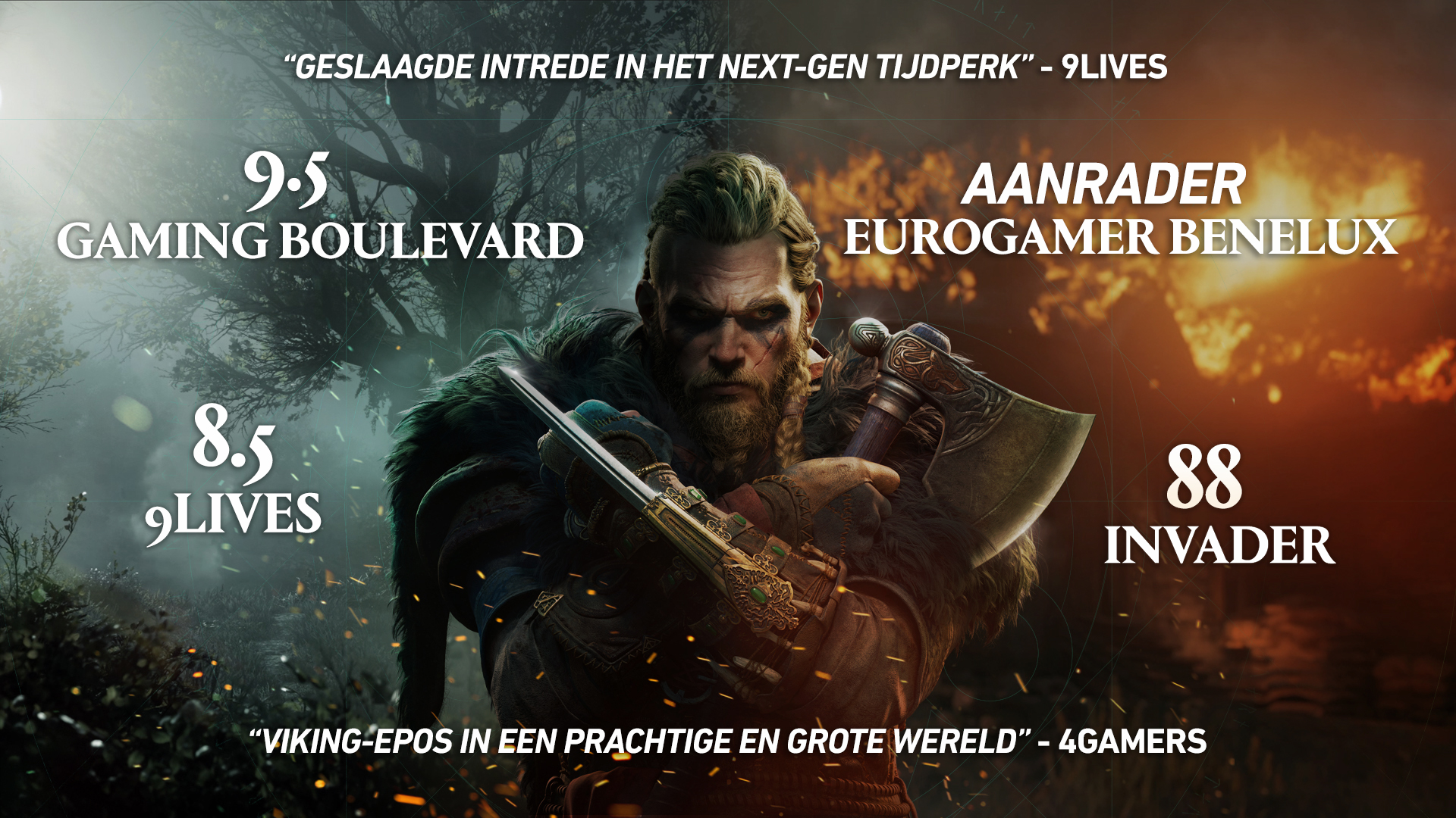 Assassin's Creed: Valhalla FR/NL Xbox One