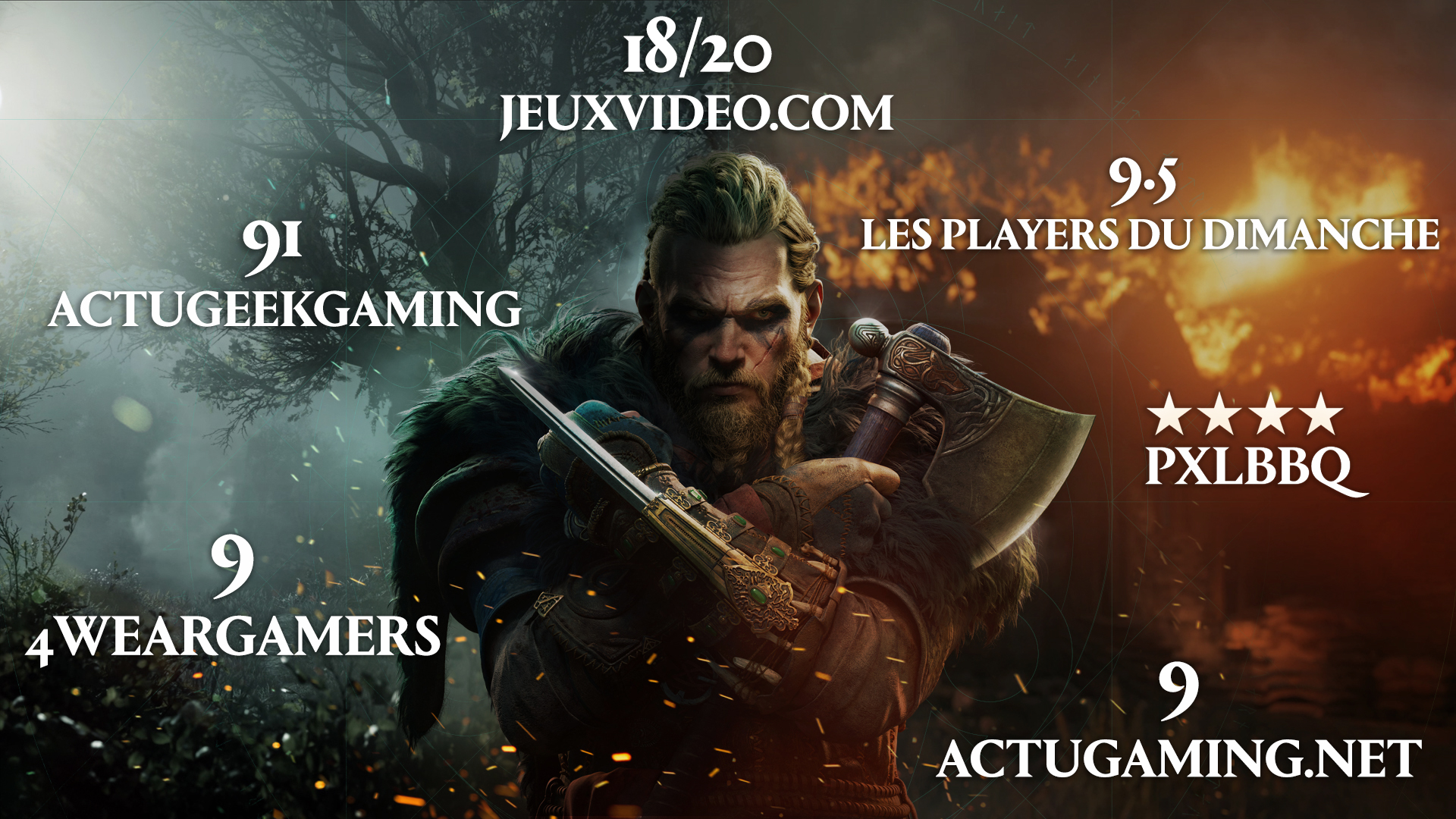 Assassin's Creed: Valhalla FR/NL Xbox One