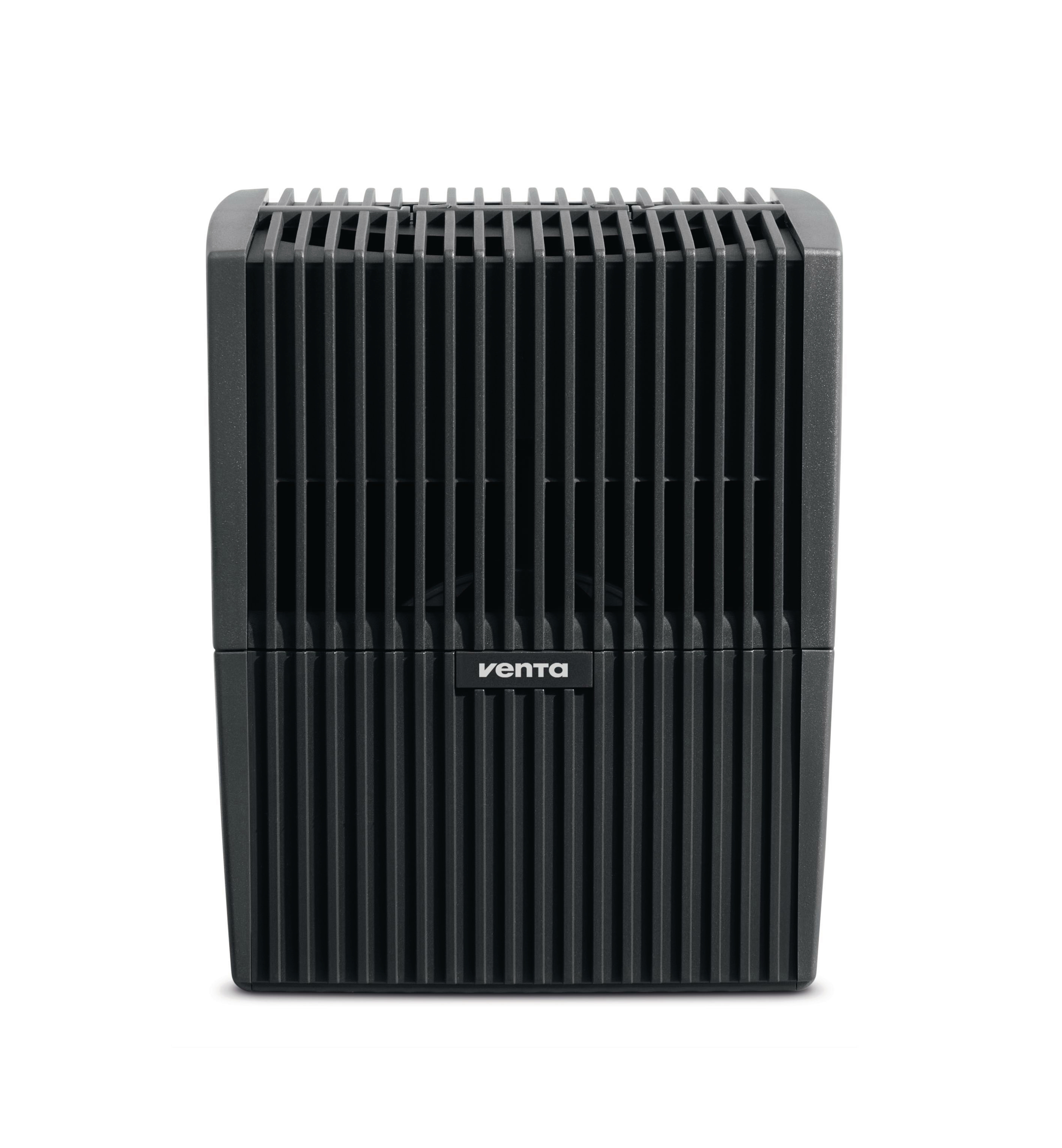 VENTA LW15 Original Luftbefeuchter Anthrazit/Metallic (4 Watt, Raumgröße: 25 m²)