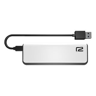 R2 PS5 USB HUB - Hub USB (Bianco/Nero)