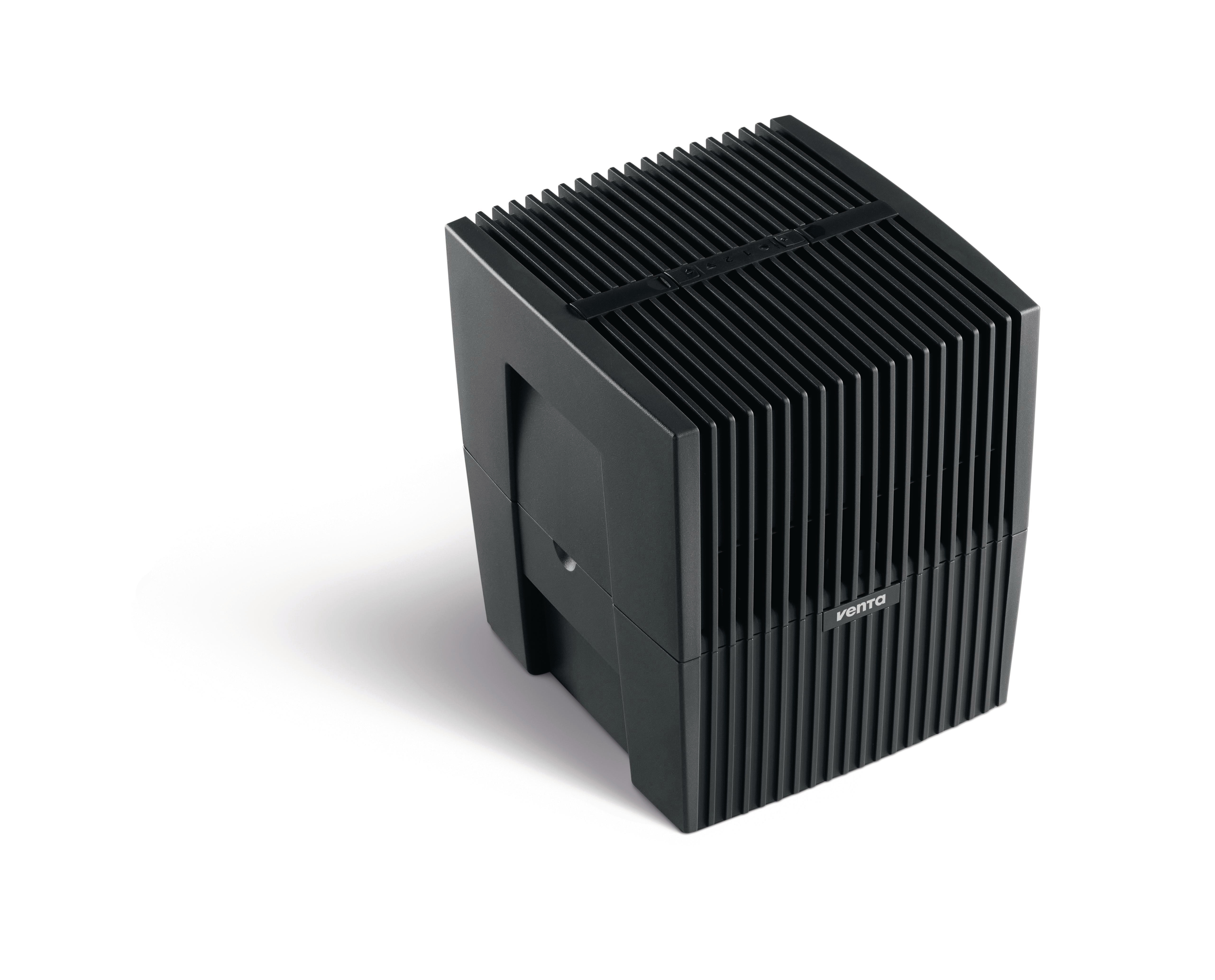 VENTA LW15 Original Luftbefeuchter Anthrazit/Metallic (4 Watt, Raumgröße: 25 m²)