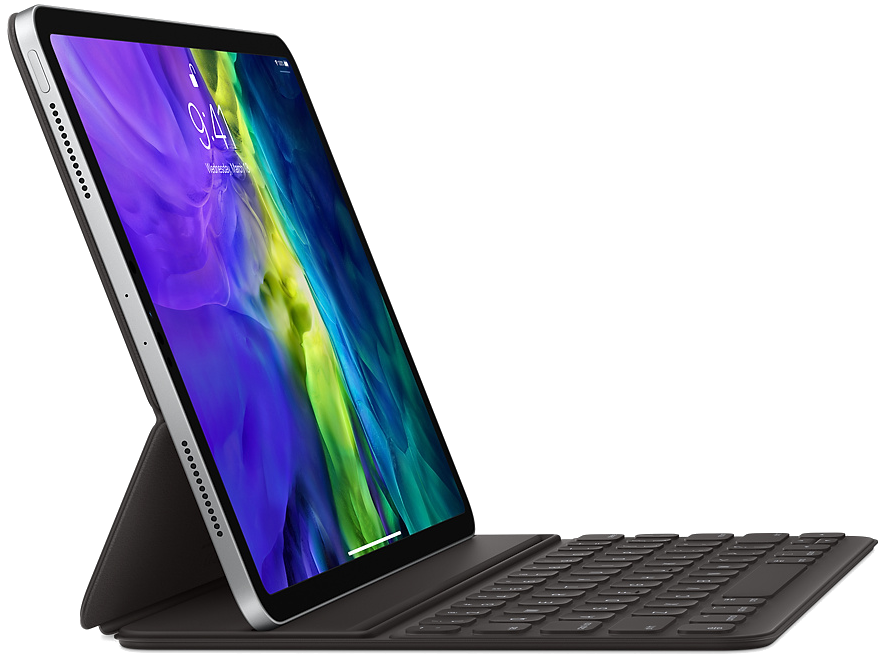 APPLE Toetsenbordcover Smart Keybord Folio iPad Pro 12.9" QWERTY Zwart (MXNL2LB/A)
