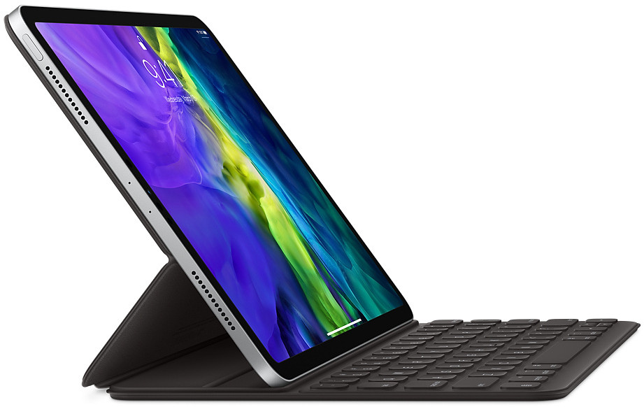 APPLE Toetsenbordcover Smart Keybord Folio iPad Pro 12.9" QWERTY Zwart (MXNL2LB/A)