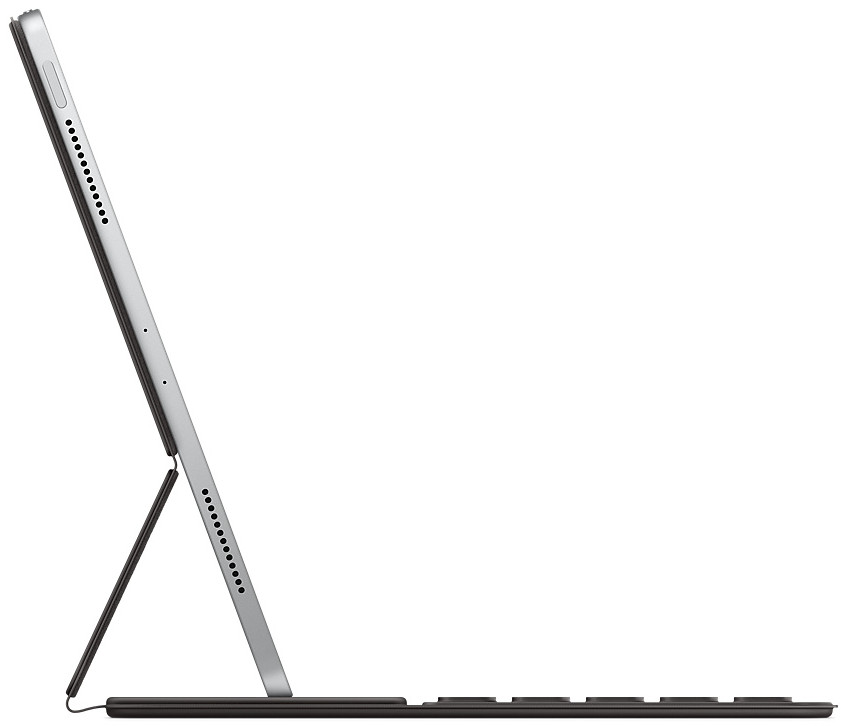 APPLE Toetsenbordcover Smart Keybord Folio iPad Pro 12.9" QWERTY Zwart (MXNL2LB/A)