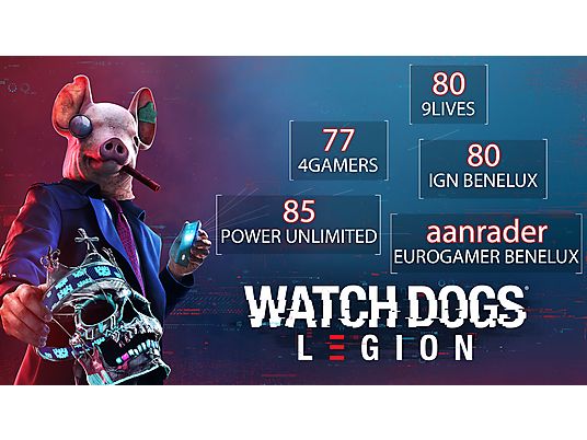 Watch Dogs Legion FR/NL PS4