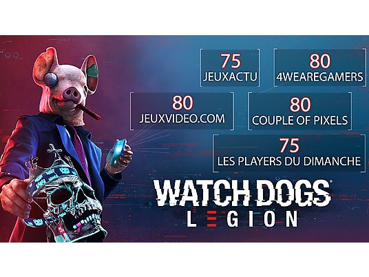 Watch Dogs Legion FR/NL PS4