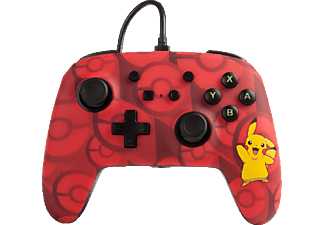 POWER A Pikachu - Controller (Mehrfarbig)