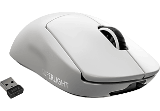 LOGITECH G PRO X SUPERLIGHT Trådlös Gamingmus - Vit (910-005943)