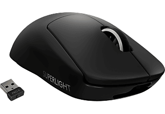 LOGITECH G PRO X SUPERLIGHT Trådlös Gamingmus - Svart (910-005881)