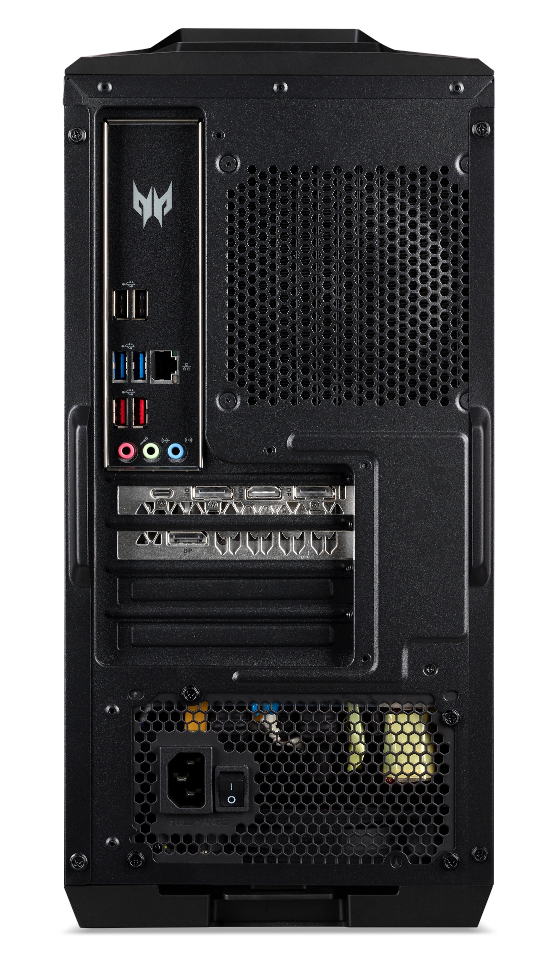 ACER Predator Orion 5000 (PO5-615s), Core™ Intel® RAM Windows GB , , GeForce , Bit), 10 , SSD 11 GB (64 PC i9 16 Prozessor Gaming 2080 GB Home 1024 RTX mit Ti