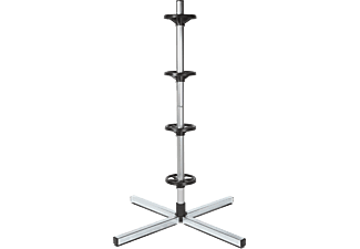 MNC 55778 Keréktartó állvány, alumínium/acél, 75x75x102cm, max 70 kg