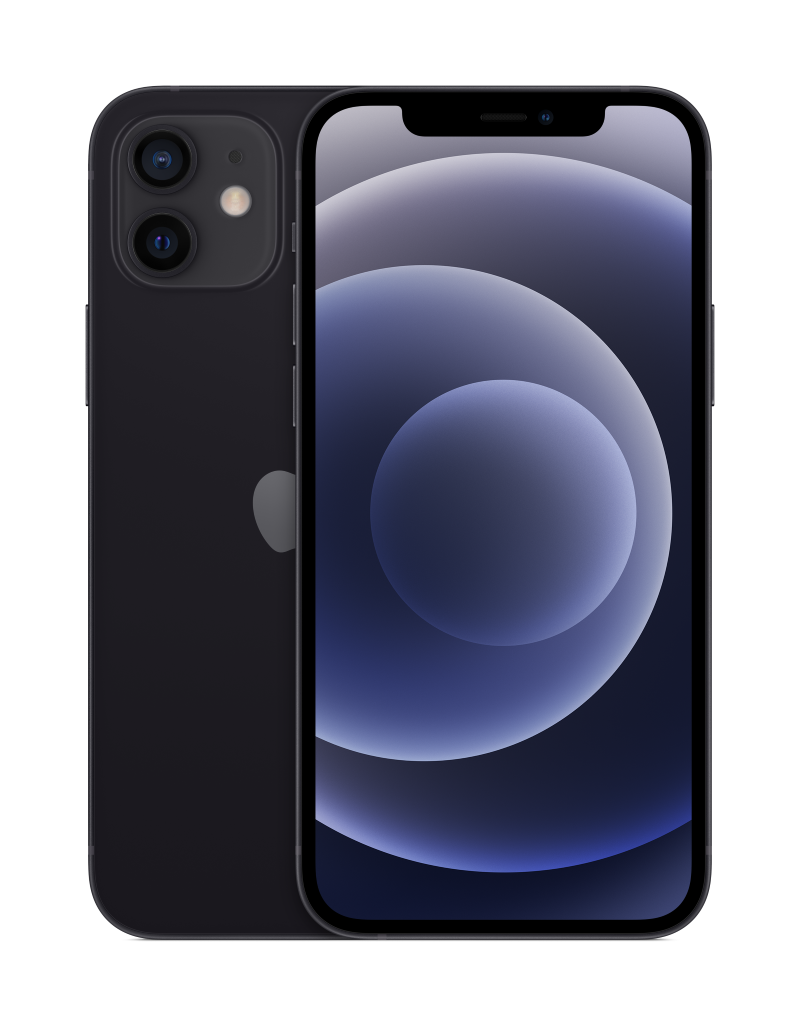APPLE MGJ53TU/A IPHONE 12 64GB BLACK 4 GB 64 GB Akıllı Telefon