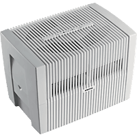VENTA LW45 Original Luftbefeuchter Weiß/Grau (8 Watt, Raumgröße: 55 m²)