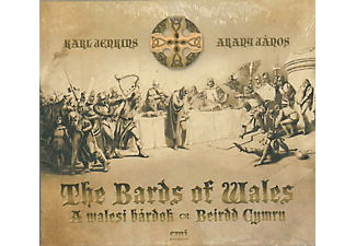 Karl Jenkins - Arany János: A walesi bárdok kantáta (CD)