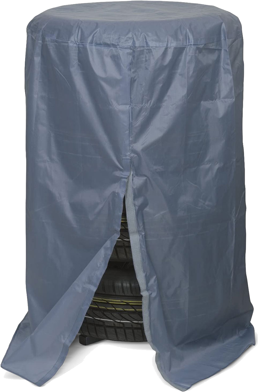 MNC 55778B Kerék szett takaró ponyva, szürke, tépőzáras