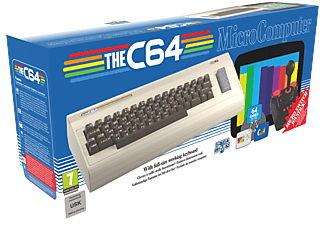 THE C64 MAXI /M - Spielekonsole - Mehrfarbig
